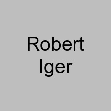 Robert Iger
