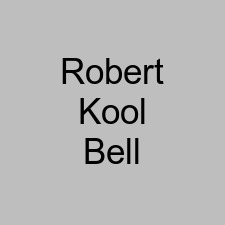 Robert Kool Bell