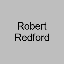 Robert Redford