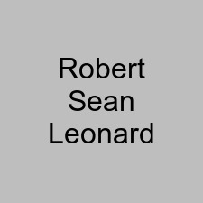 Robert Sean Leonard