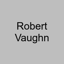Robert Vaughn