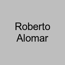 Roberto Alomar