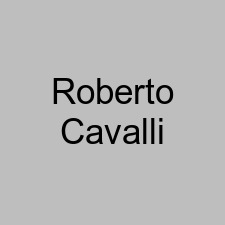 Roberto Cavalli