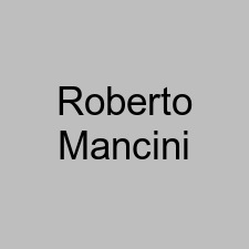 Roberto Mancini