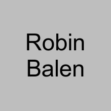 Robin Balen
