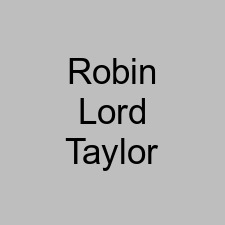 Robin Lord Taylor