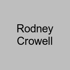 Rodney Crowell