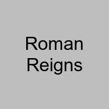 Roman Reigns