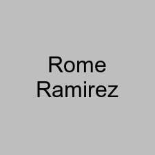 Rome Ramirez