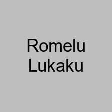 Romelu Lukaku