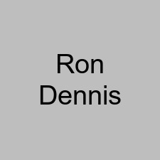 Ron Dennis