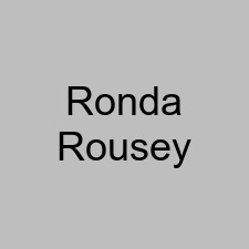 Ronda Rousey