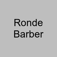 Ronde Barber