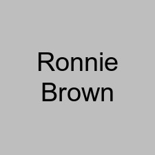 Ronnie Brown