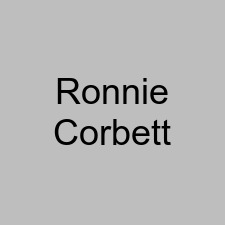 Ronnie Corbett