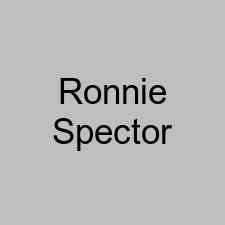 Ronnie Spector