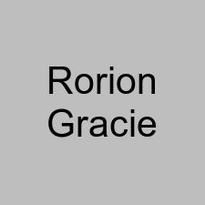 Rorion Gracie