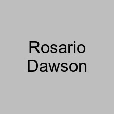 Rosario Dawson