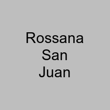 Rossana San Juan