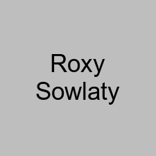 Roxy Sowlaty