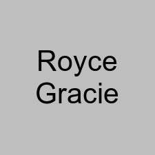 Royce Gracie
