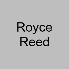 Royce Reed