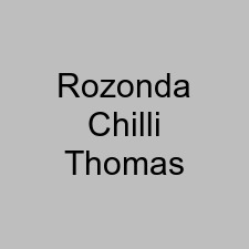 Rozonda Chilli Thomas