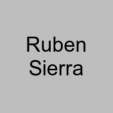 Ruben Sierra