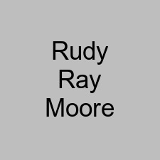 Rudy Ray Moore