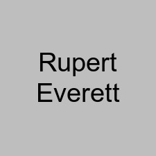 Rupert Everett