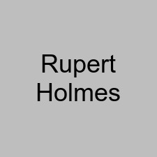 Rupert Holmes