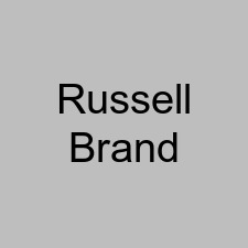 Russell Brand