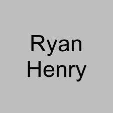 Ryan Henry