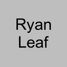 Ryan Leaf