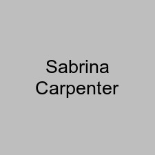 Sabrina Carpenter