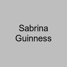 Sabrina Guinness