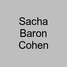 Sacha Baron Cohen