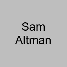 Sam Altman