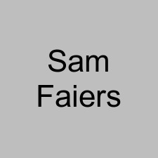 Sam Faiers