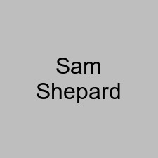 Sam Shepard