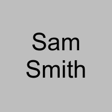 Sam Smith