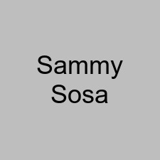 Sammy Sosa