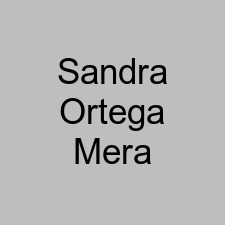 Sandra Ortega Mera