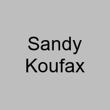 Sandy Koufax