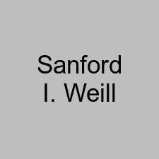 Sanford I. Weill