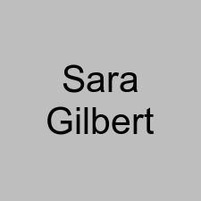 Sara Gilbert