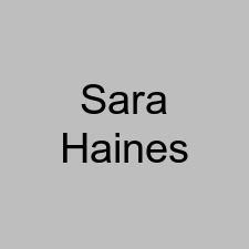 Sara Haines