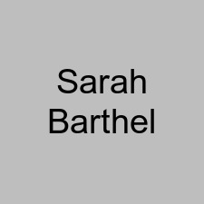 Sarah Barthel