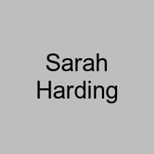 Sarah Harding