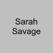 Sarah Savage